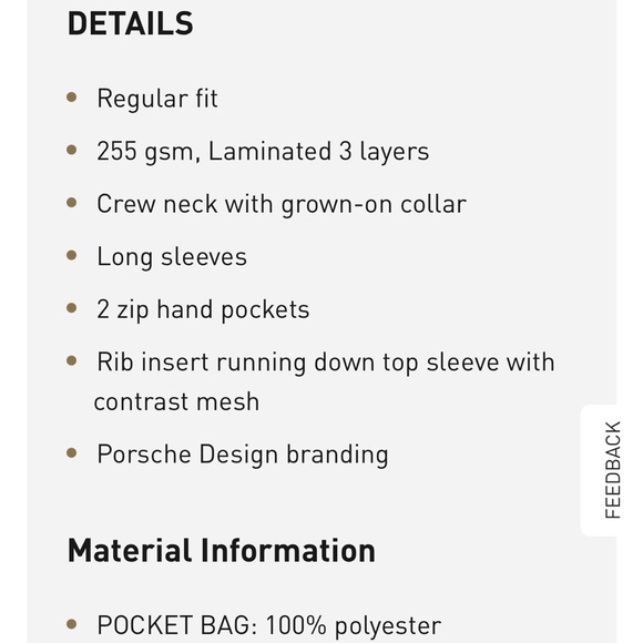 Porsche Design Sweatshirt - Picture 6 of 7